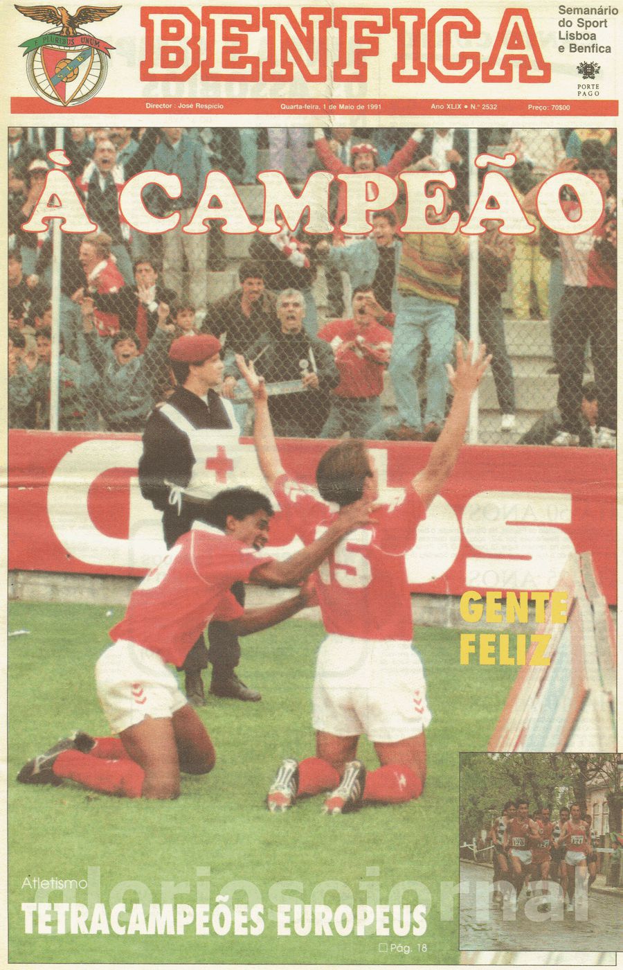 jornal o benfica 2532 1991-05-01